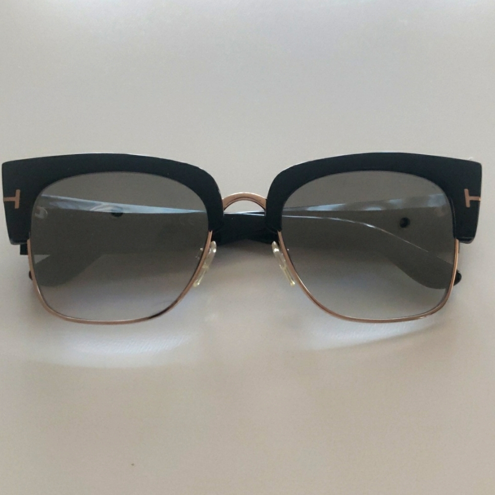 Tom Ford Sunglasses TF554 Dakota-02 01C 55-20-140